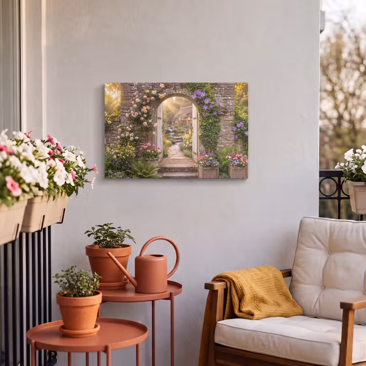 Buiten canvas - Huis - Tuin - Natuur — 3