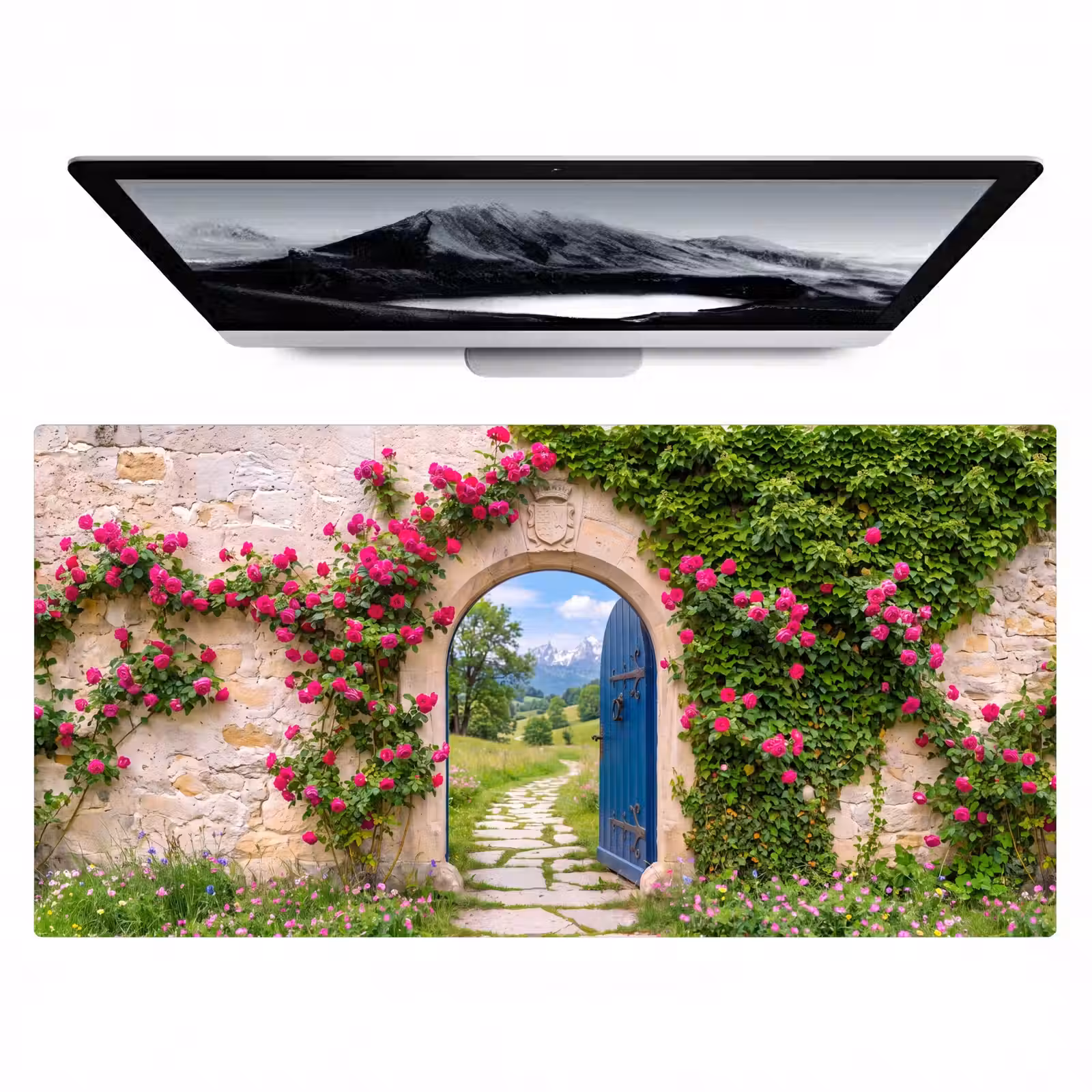 Bureau onderlegger - Boog - Landschap - Natuur — 1