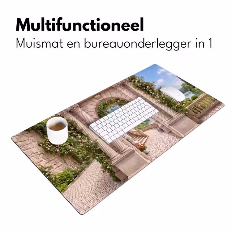 Bureau onderlegger - Architectuur - Tuin - Klassiek — 7