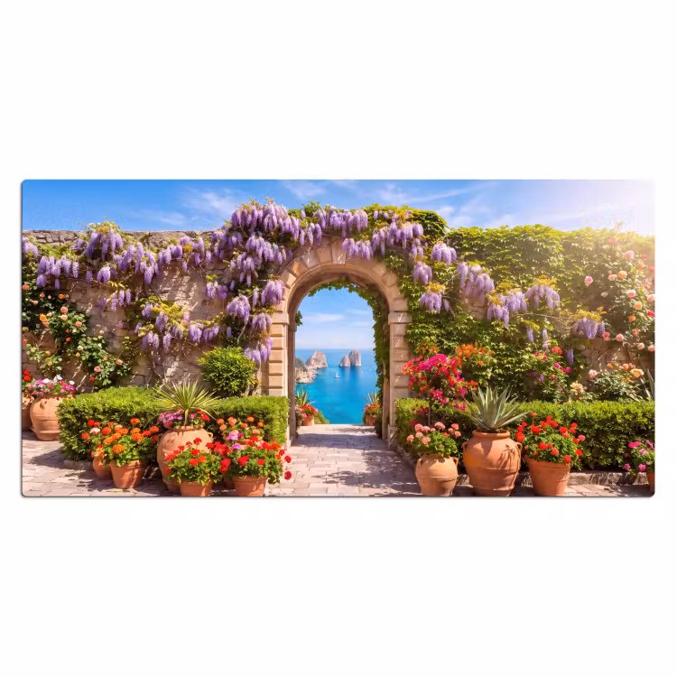 Bureau onderlegger - Bloemen - Tuin - Landschap — 2