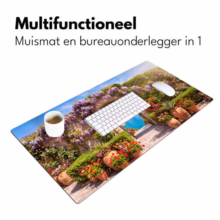 Bureau onderlegger - Bloemen - Tuin - Landschap — 7
