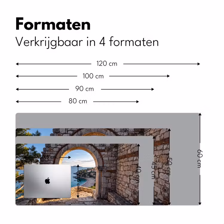 Bureau onderlegger - Boog - Kust - Natuur — 8