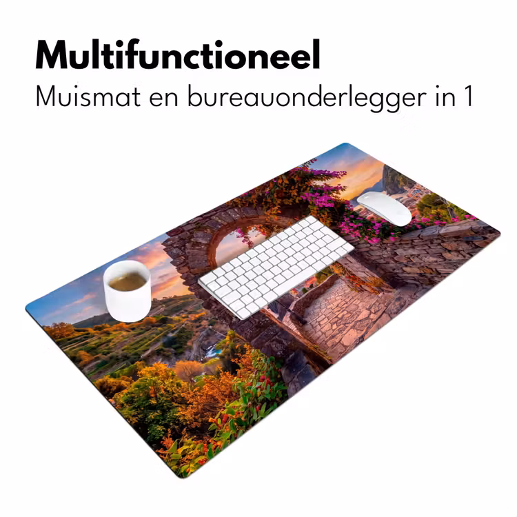 Bureau onderlegger - Boog - Kust - Zonsondergang — 7