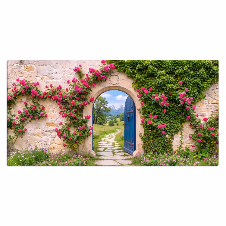 Bureau onderlegger - Boog - Landschap - Natuur — 2