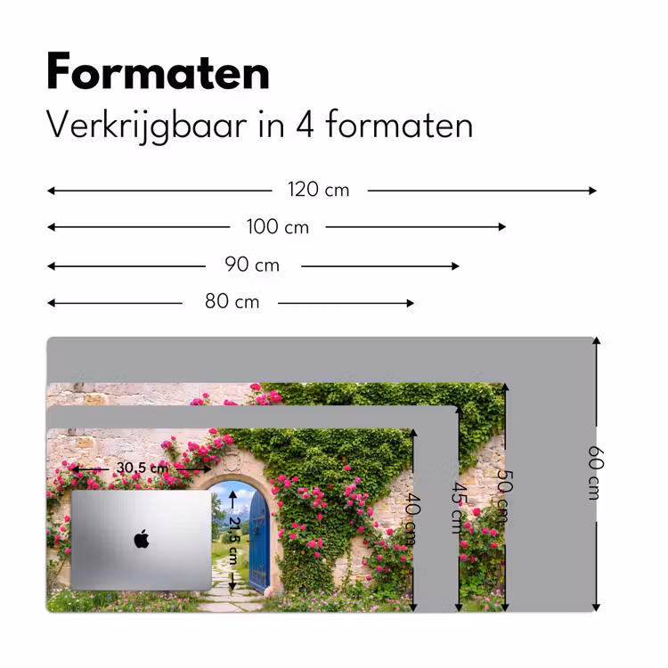 Bureau onderlegger - Boog - Landschap - Natuur — 8