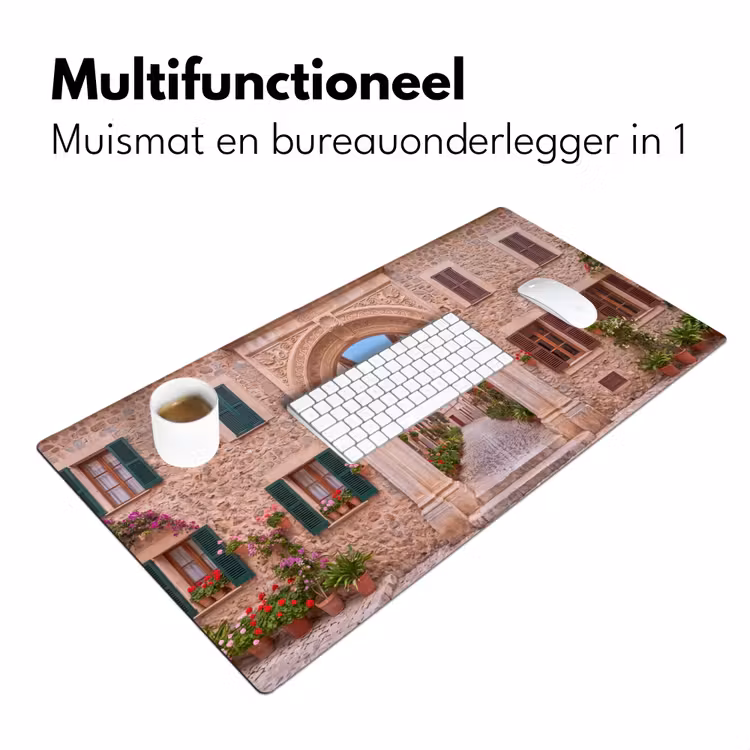 Bureau onderlegger - Boog - Straat - Dorp — 7