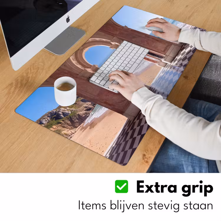 Bureau onderlegger - Boog - Strand - Zee — 6
