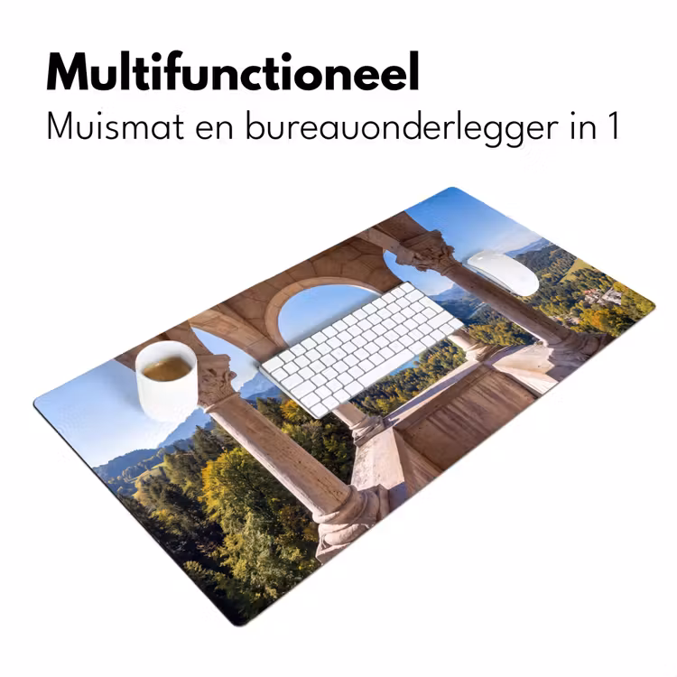 Bureau onderlegger - Boog - Uitzicht - Landschap — 7