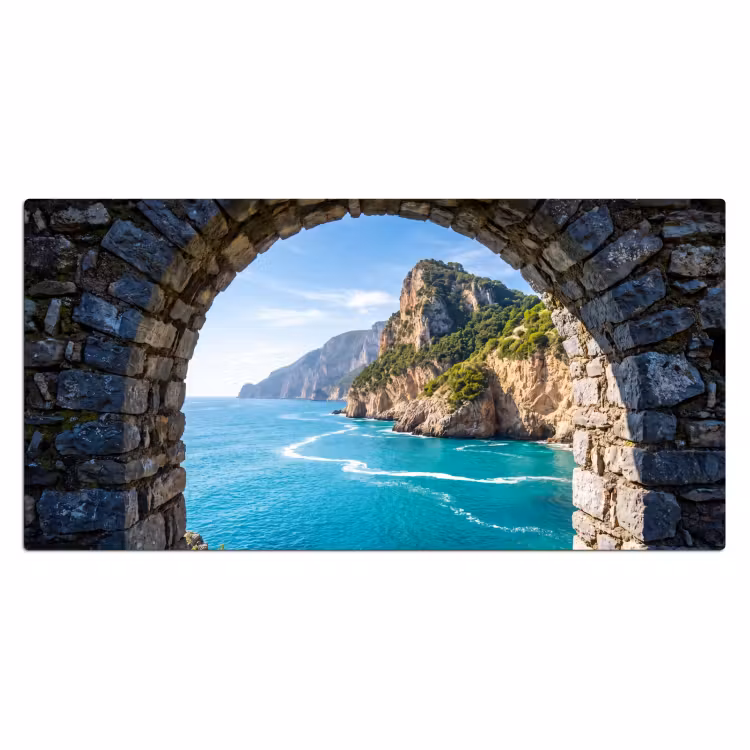 Bureau onderlegger - Boog - Zee - Natuur — 2