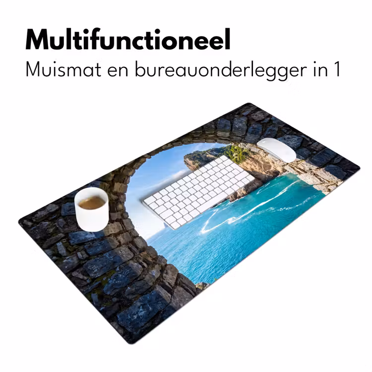 Bureau onderlegger - Boog - Zee - Natuur — 7