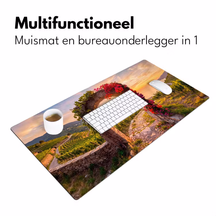 Bureau onderlegger - Boog - Zonsondergang - Kust — 7