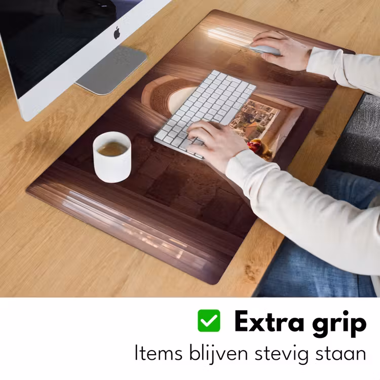 Bureau onderlegger - Raam - Stad - Zee — 6