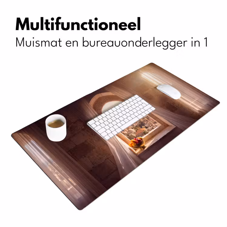 Bureau onderlegger - Raam - Stad - Zee — 7