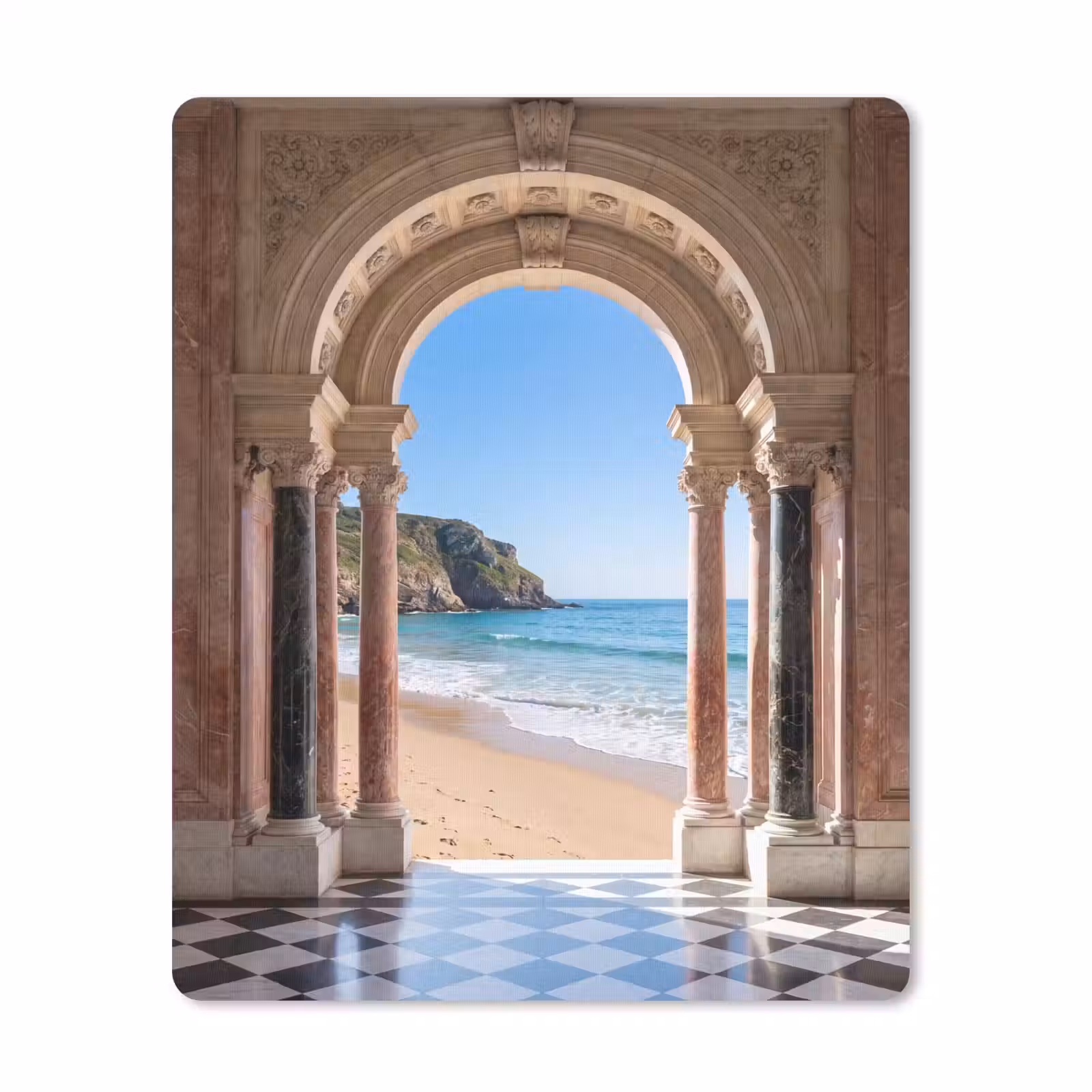 Muismat - Boog - Strand - Zee — 1