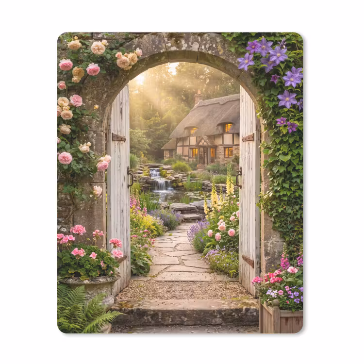 Muismat - Huis - Tuin - Natuur — 1