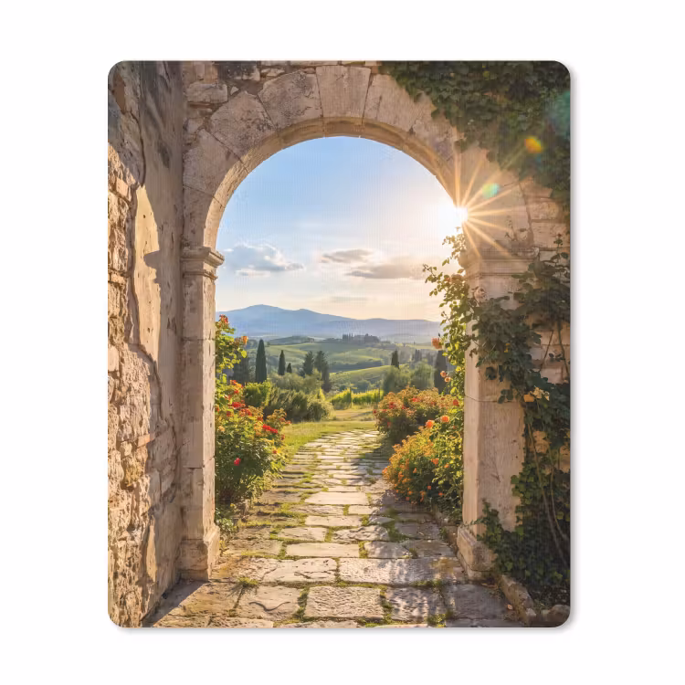 Muismat - Pad - Tuin - Zonnig — 1