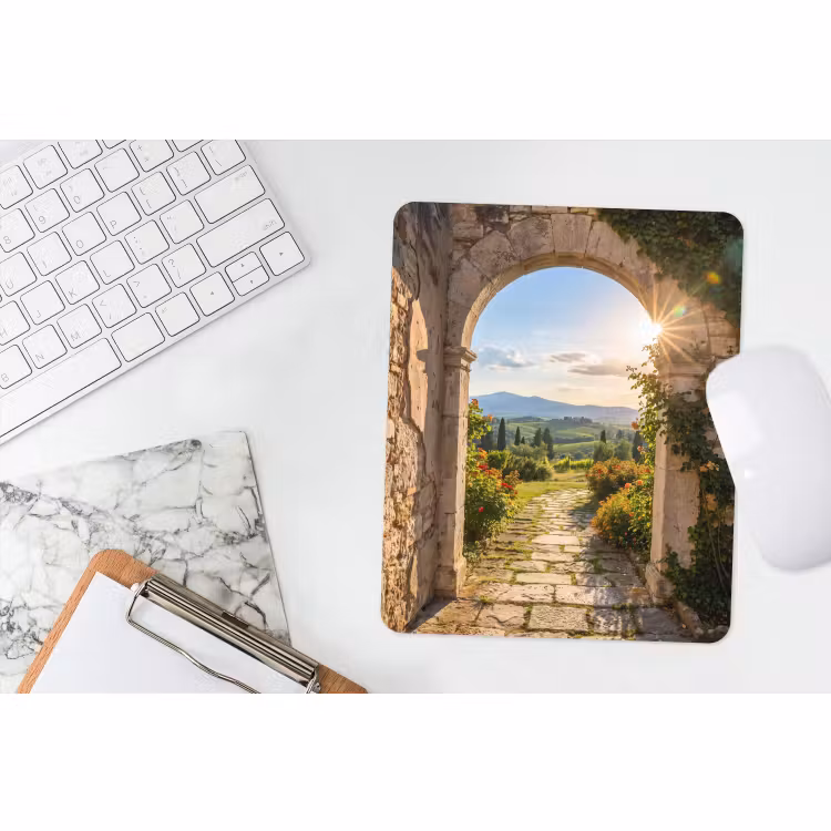 Muismat - Pad - Tuin - Zonnig — 4