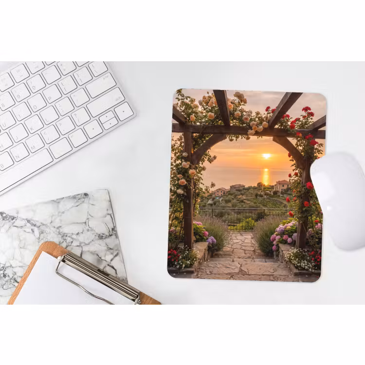 Muismat - Pergola - Zee - Zonsondergang — 4