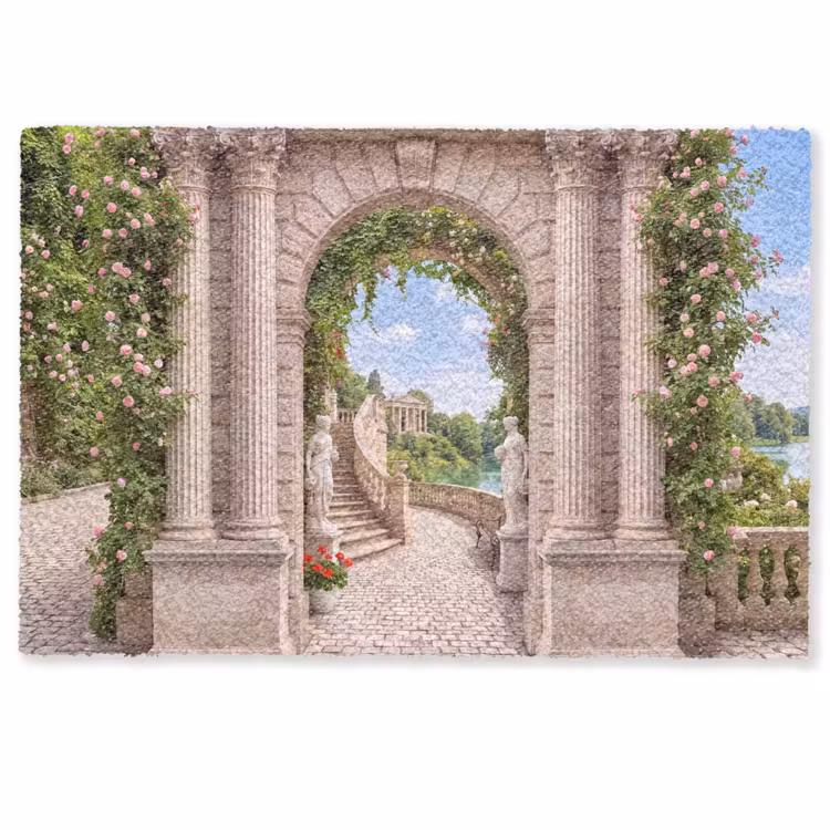 Deurmat - Architectuur - Tuin - Klassiek — 1
