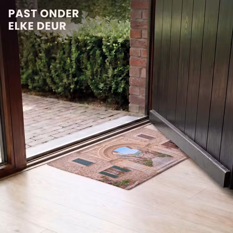Deurmat - Boog - Straat - Dorp — 7
