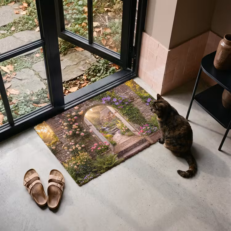 Deurmat - Huis - Tuin - Natuur — 2