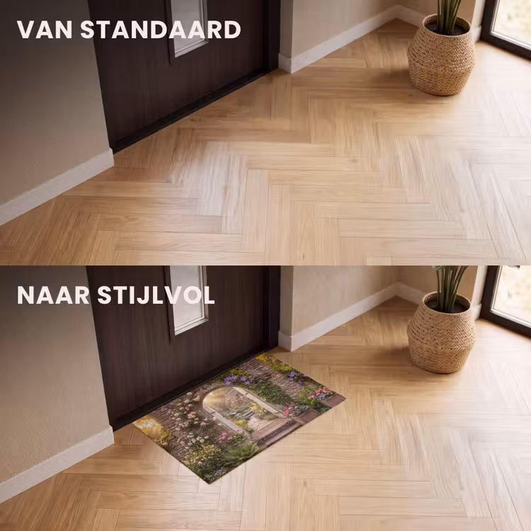 Deurmat - Huis - Tuin - Natuur — 3
