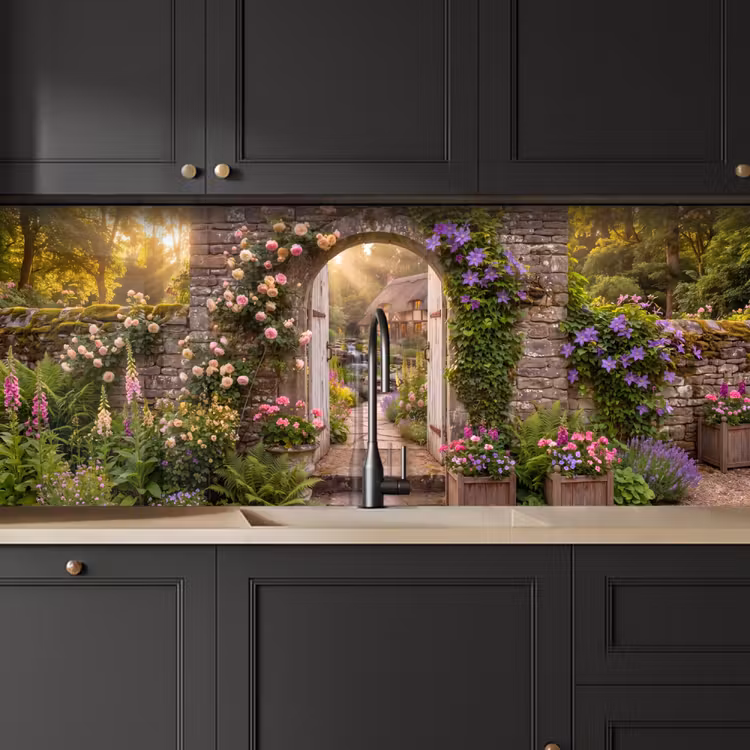 Keuken achterwand - Huis - Tuin - Natuur — 6