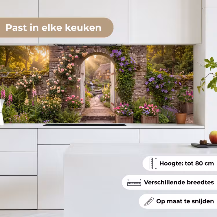 Keuken achterwand - Huis - Tuin - Natuur — 7