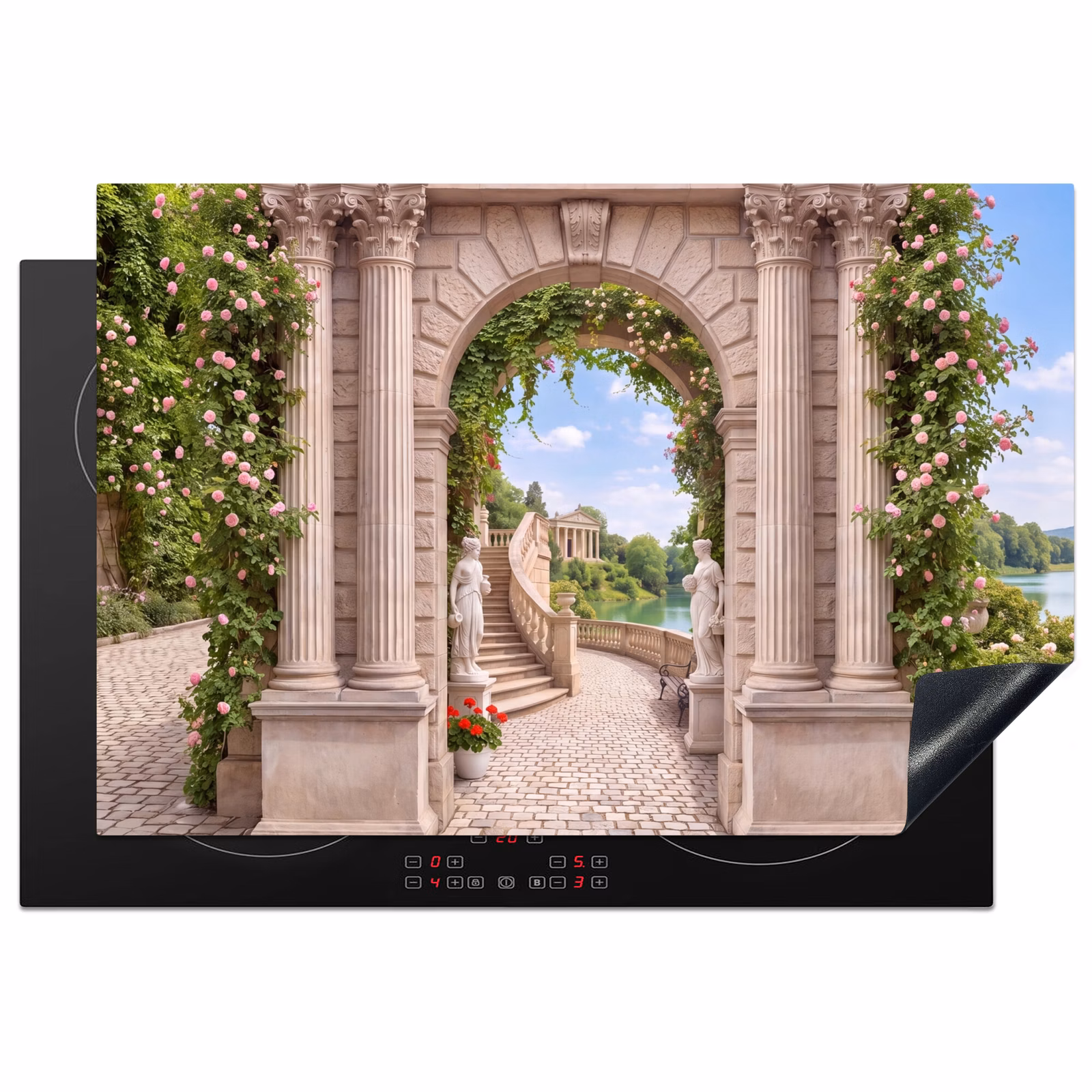 Inductiebeschermer - Architectuur - Tuin - Klassiek β 1