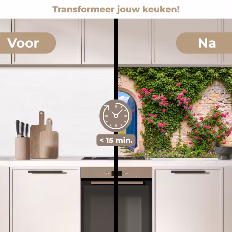 Keuken achterwand - Boog - Landschap - Natuur — 3