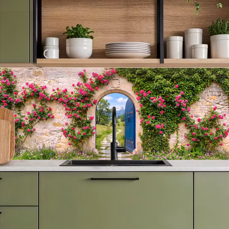 Keuken achterwand - Boog - Landschap - Natuur — 8