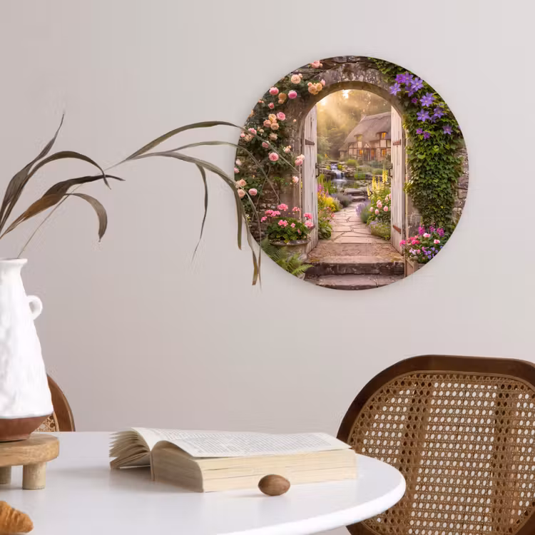 Muurcirkel - Huis - Tuin - Natuur — 4