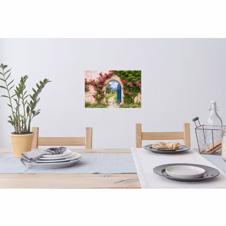 Muursticker - Boog - Landschap - Natuur — 3