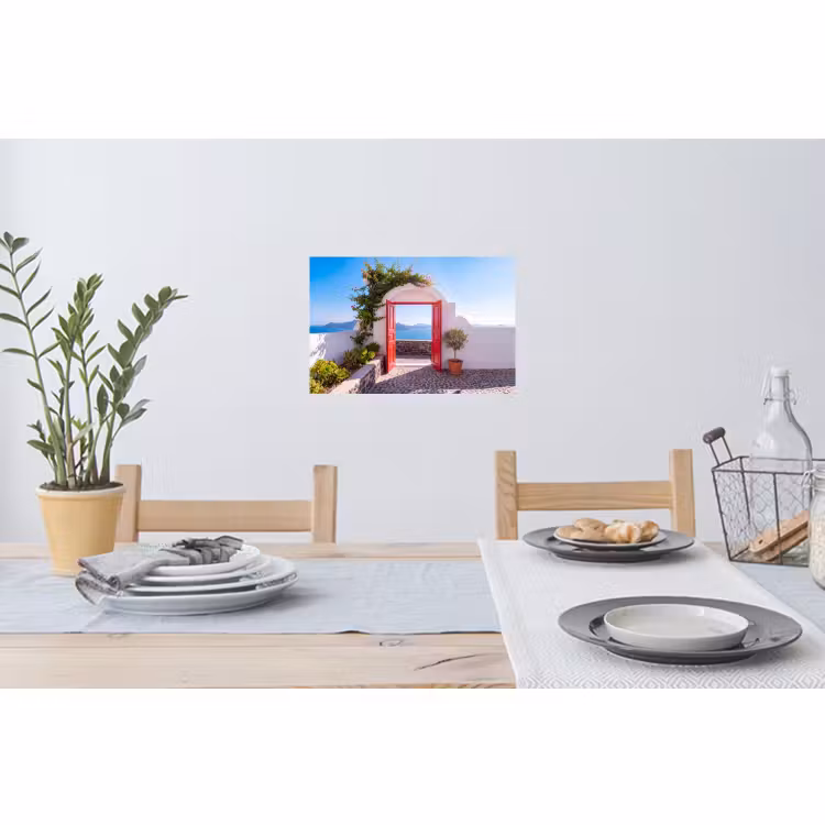 Muursticker - Deur - Zee - Natuur — 3