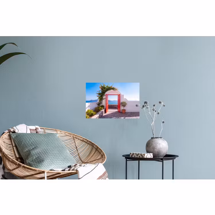 Muursticker - Deur - Zee - Natuur — 4