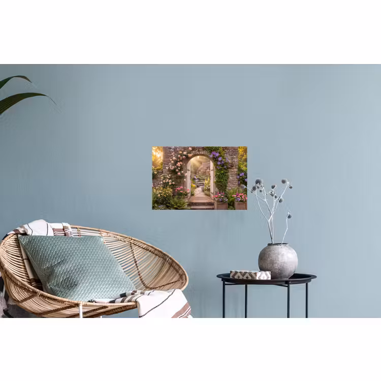 Muursticker - Huis - Tuin - Natuur — 4