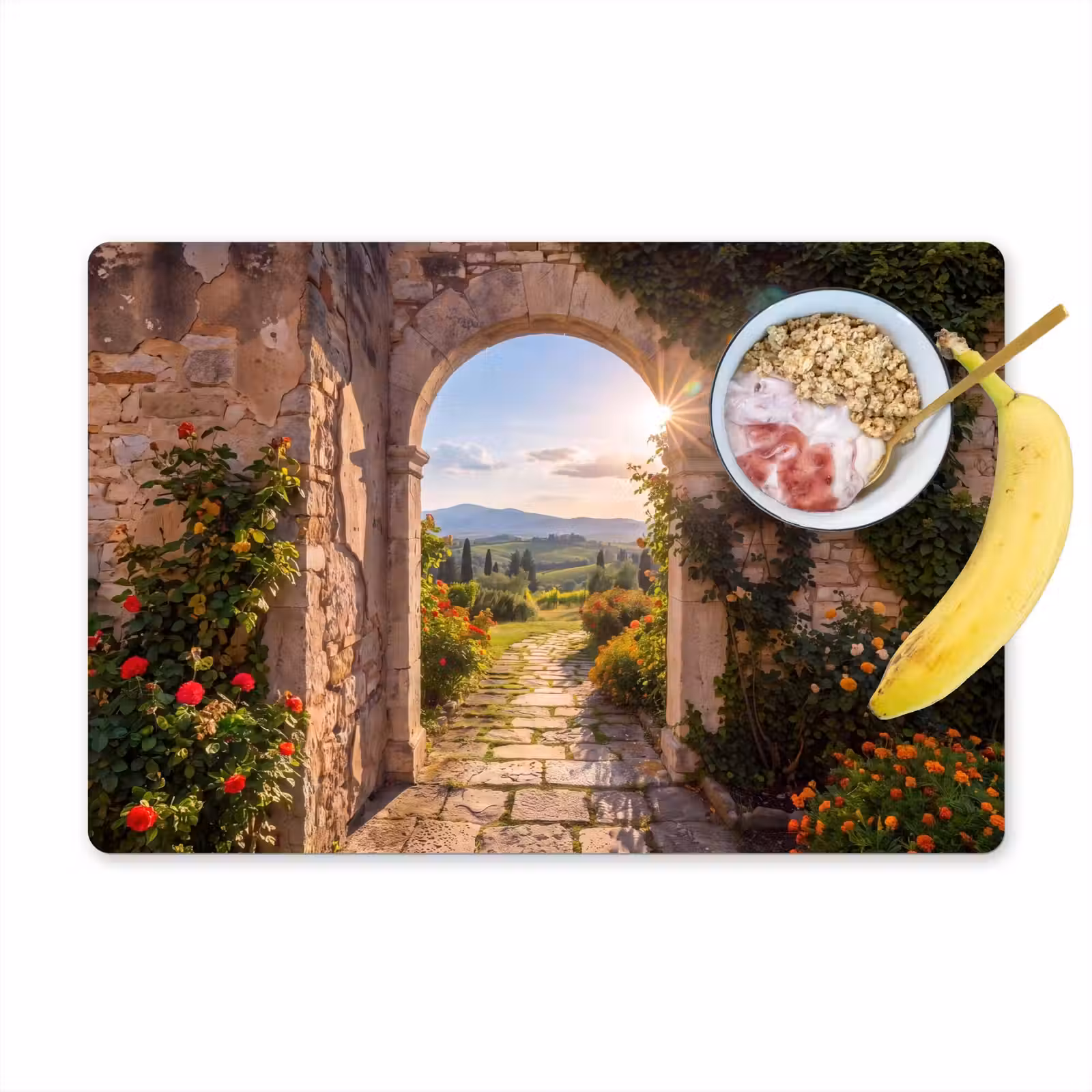 Placemat - 6 stuks - Pad - Tuin - Zonnig — 1