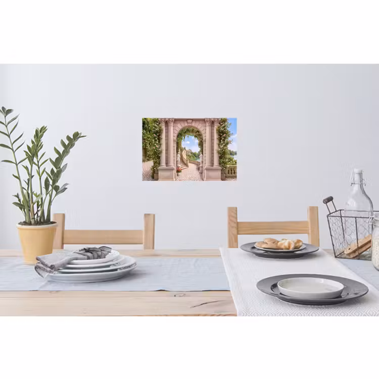 Muursticker - Architectuur - Tuin - Klassiek — 3