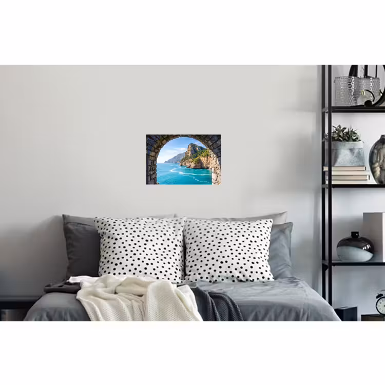Muursticker - Boog - Zee - Natuur — 5