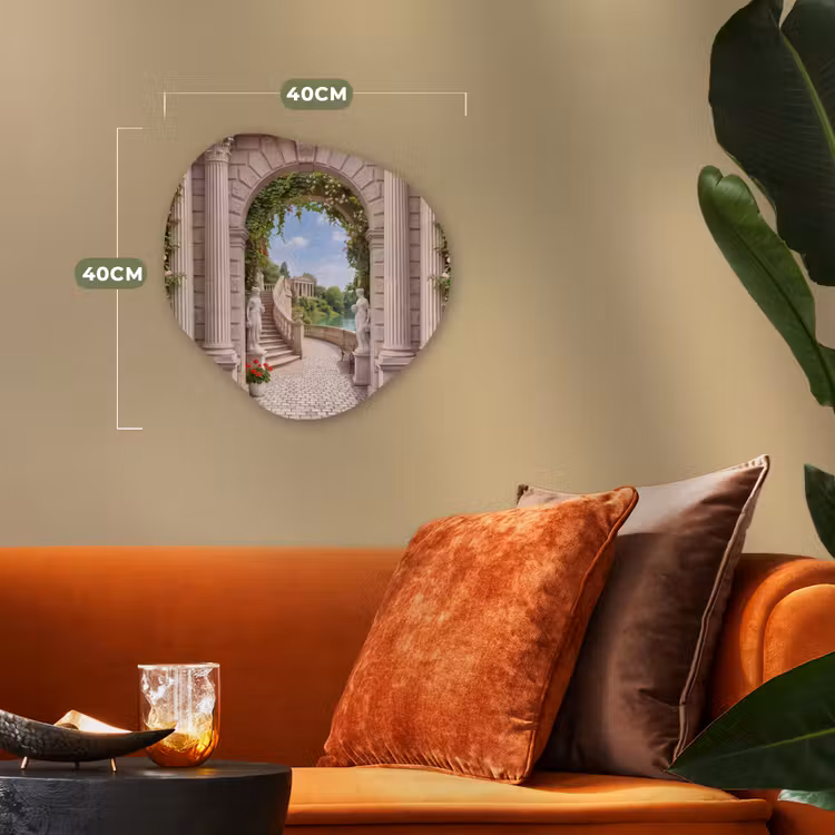 Organisch schilderij forex - Architectuur - Tuin - Klassiek — 4