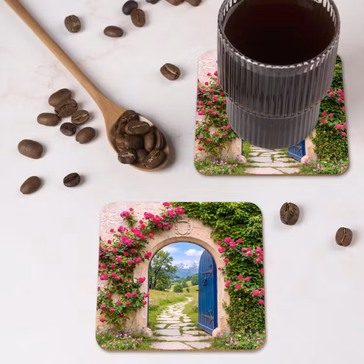 Onderzetter - Boog - Landschap - Natuur — 4