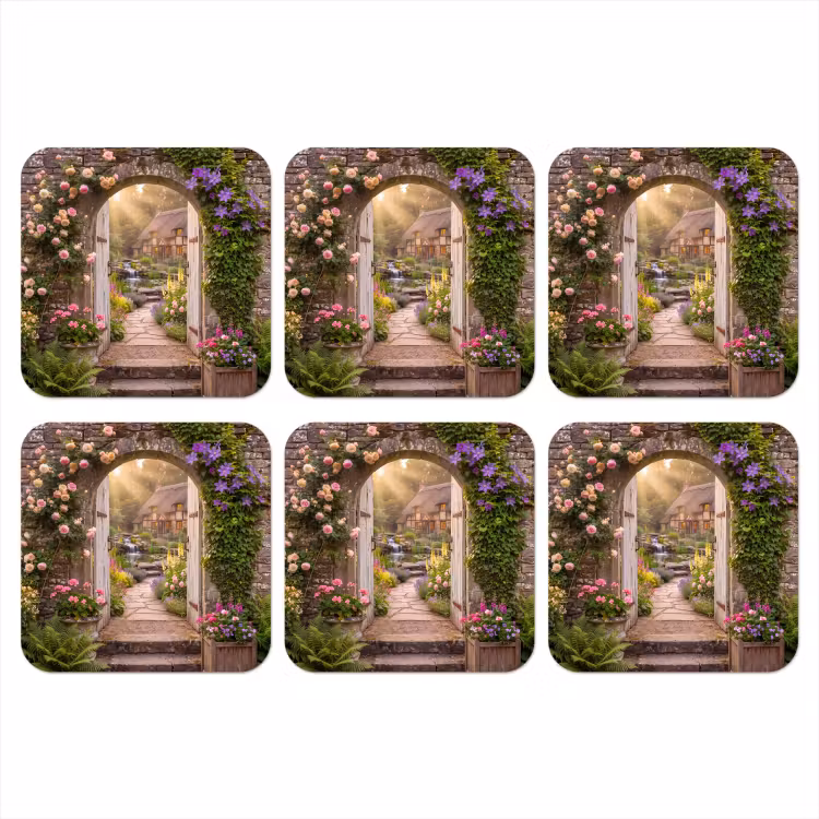 Onderzetter - Huis - Tuin - Natuur — 1