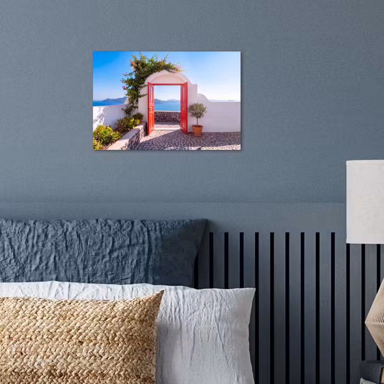 Poster - Deur - Zee - Natuur — 3