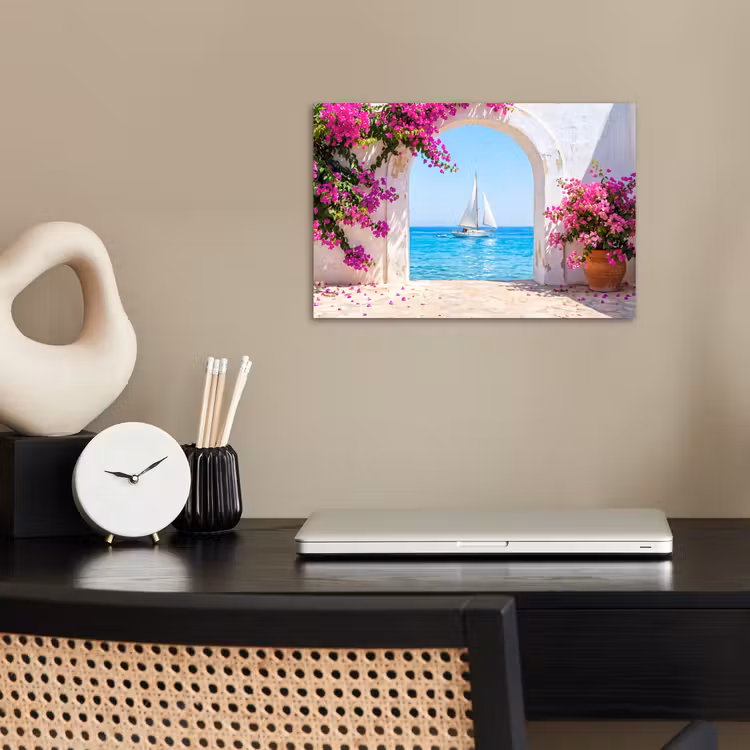Poster - Bloemen - Zee - Zomer — 2