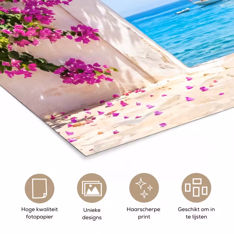 Poster - Bloemen - Zee - Zomer — 5