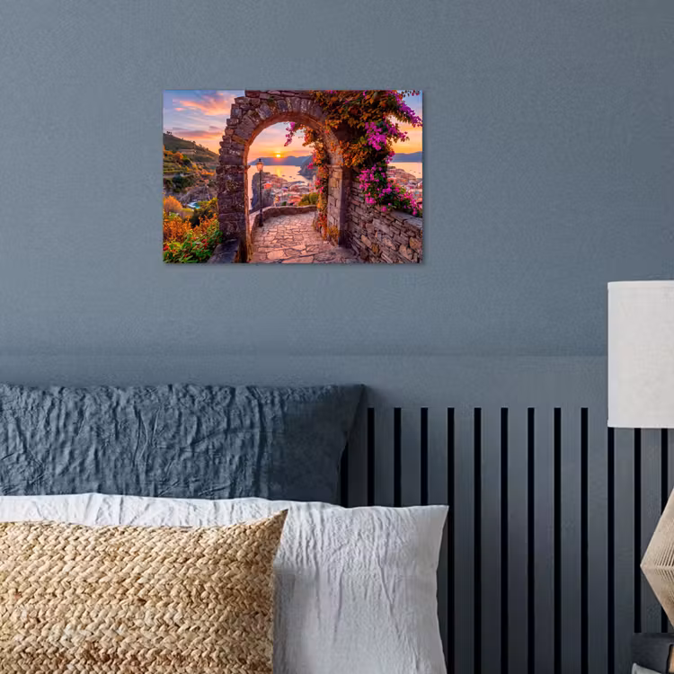 Poster - Boog - Kust - Zonsondergang — 3