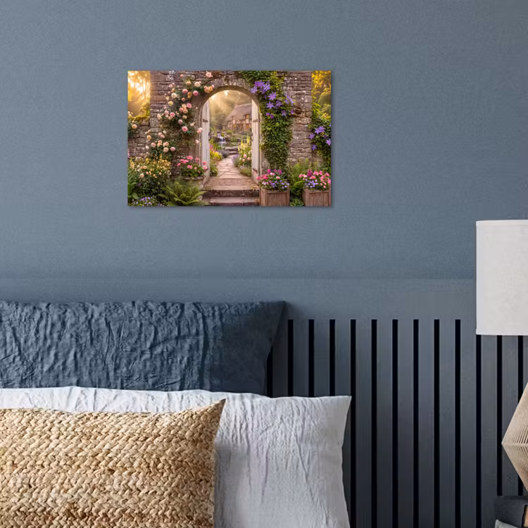 Poster - Huis - Tuin - Natuur — 3