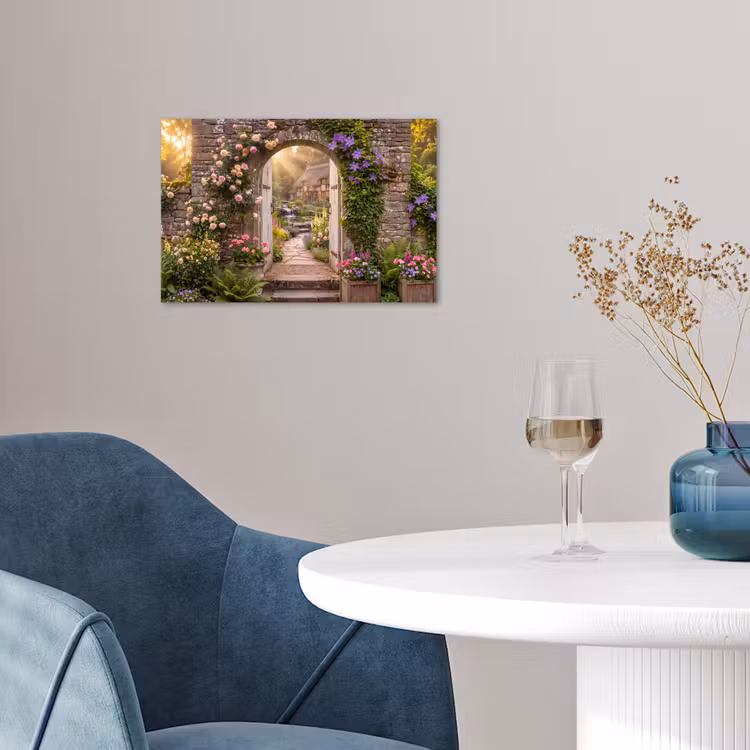 Poster - Huis - Tuin - Natuur — 4