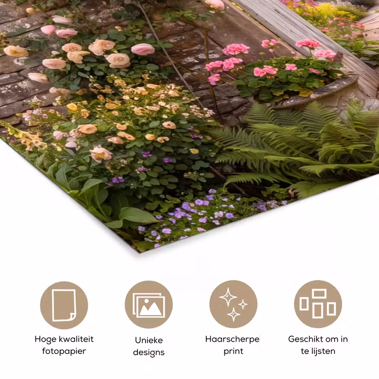 Poster - Huis - Tuin - Natuur — 5