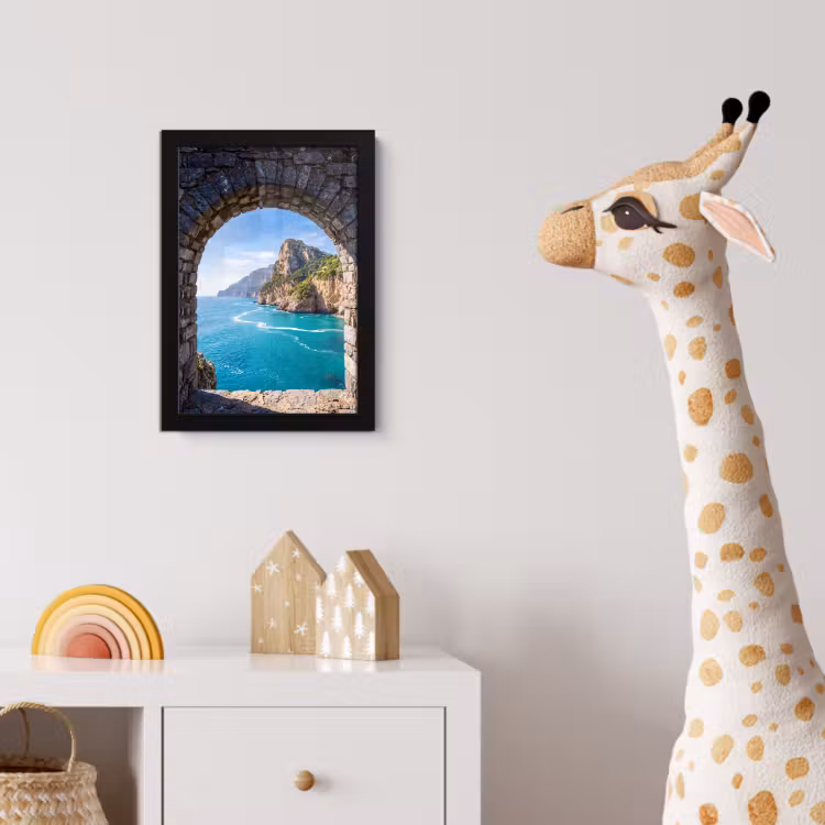 Poster met lijst - Boog - Zee - Natuur — 5